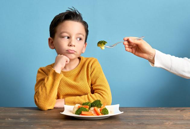 O teu filho não gosta de vegetais? Sabe como introduzi-los na alimentação da criança