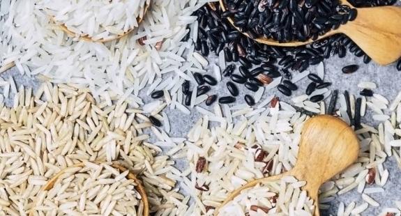 Tipos de arroz e as suas utilizações