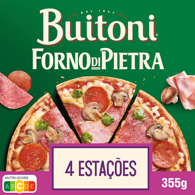 BUITONI FORNO DI PIETRA Pizza 4 Estações